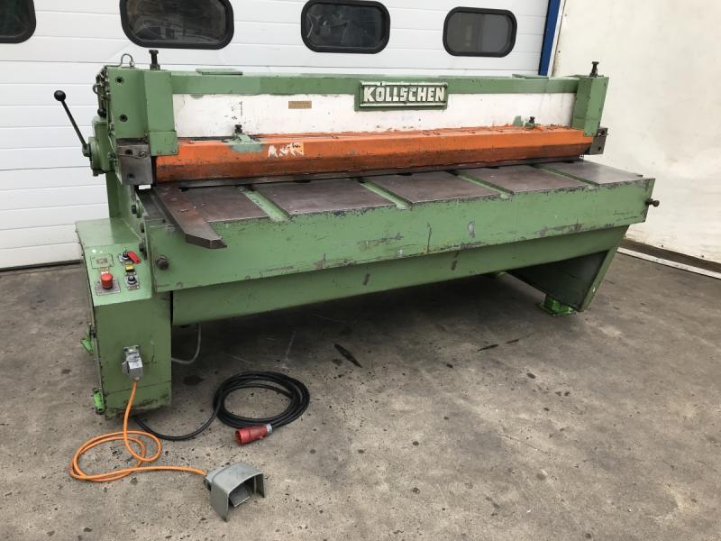 Schwingschnitt Tafelschere 2000 x 2 mm