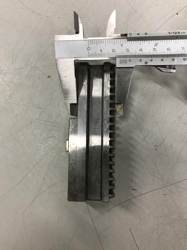 Grundbacken, Futterbacken für 3-Backen Keilstangen Drehfutter