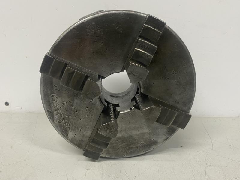 4-Backen Planspiral Drehfutter