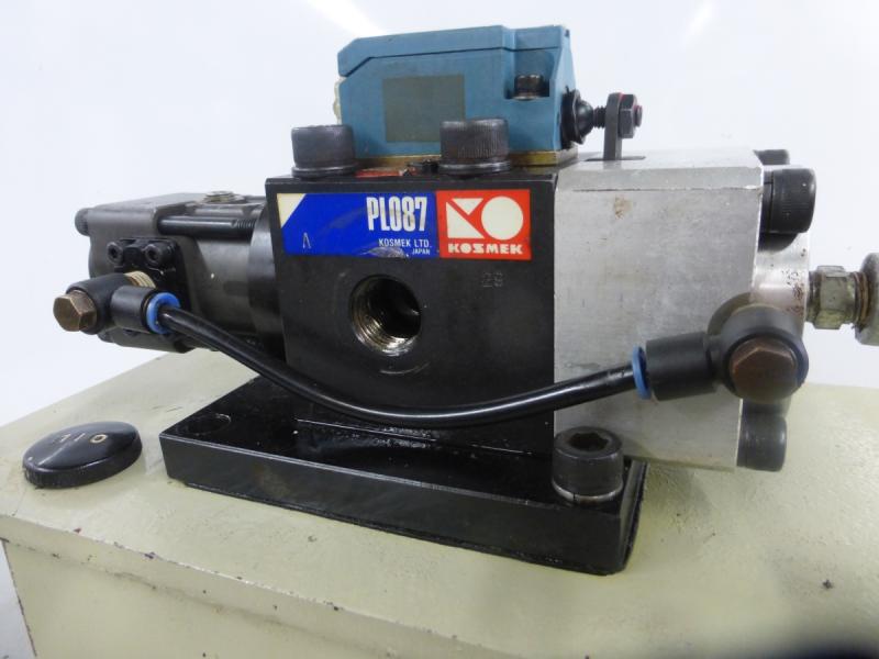 Hydraulikaggregat mit Pneumatik-Druckübersetzer, bis 100 bar, Hydraulik Aggregat
