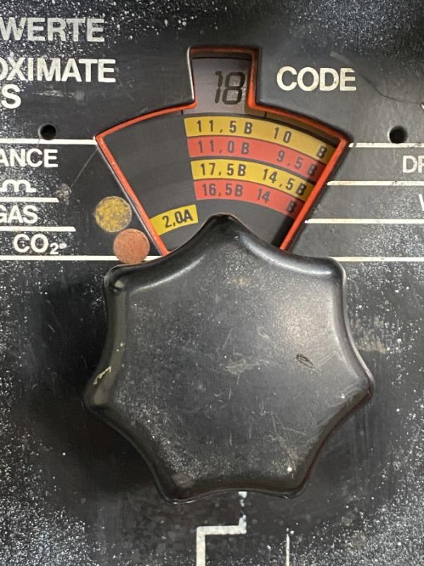 MIG / MAG Schutzgasschweißgerät