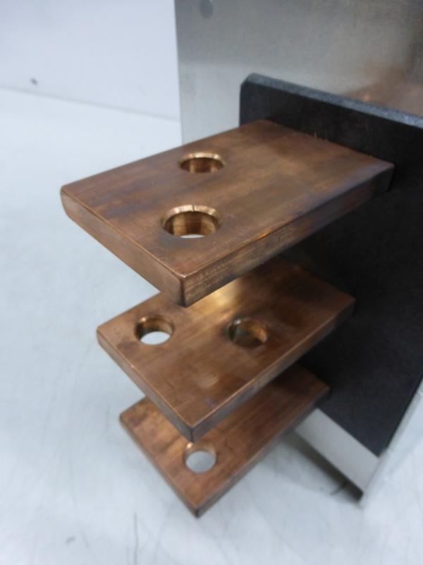 Hochstrom-EMV-Filter SCHAFFNER, 3 Phasen, 3x AC-Vorschaltgerät, Netzanschlußmodul, Netzfilter