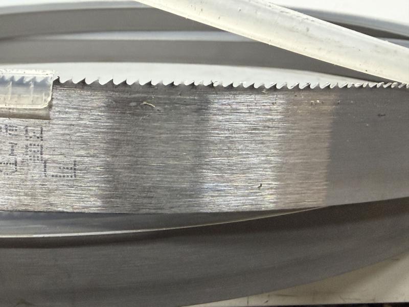 Sägeband, Bandsägeblatt, Bandsäge-Sägeband, Bandsägeband 3660 x 25 x 0,9 mm