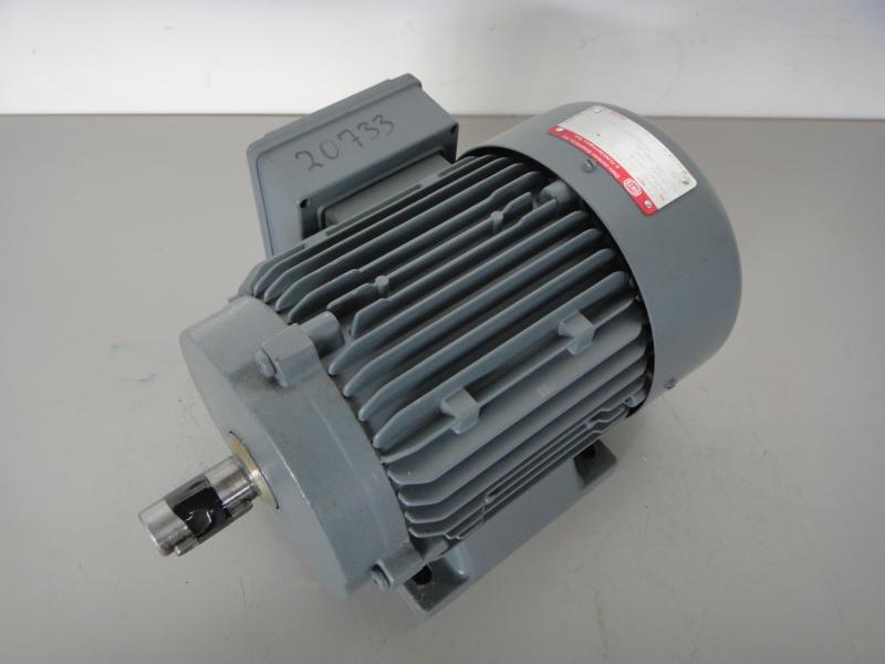 Drehstrom Elektromotor 3 kW (Bauform B3)