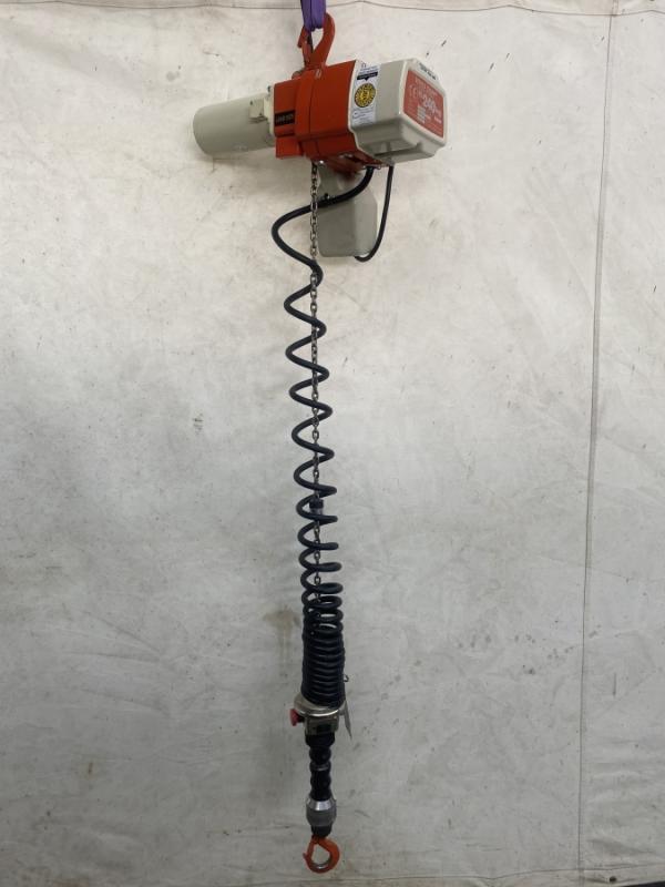 E-Kettenzug, Elektrokettenzug, Elektro Hubwerk, Kran, Manulift 240 kg