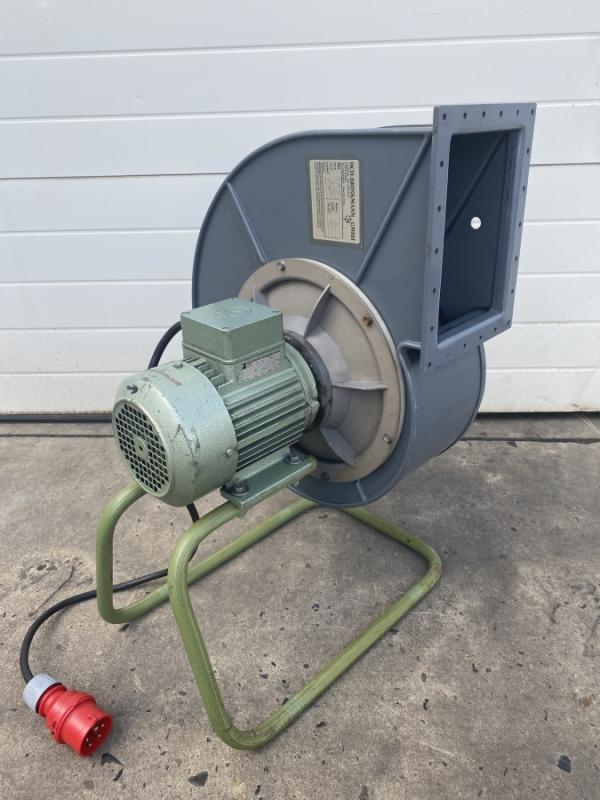 Radialventilator, Ventilator