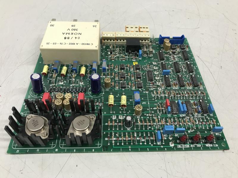 Platine, Circuit Drive Board, Servosteuerkarte Simoreg Board, Interface Karte