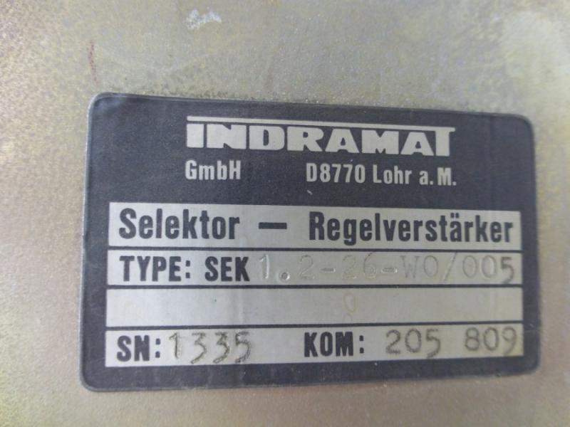 Regelverstärker, Stromrichter, Gleichstrom Antriebsregler, Motorsteuerung aus Drehmaschine