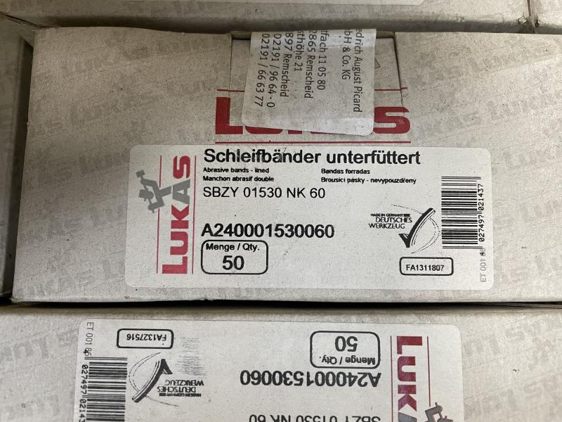 Posten Schleifhülsen SBZY universal (über 400 Stück)