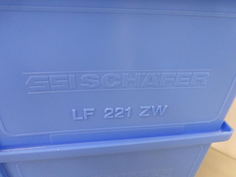 10 Stück Sichtlagerkästen, Lagerkästen, Lagerbehälter 10 Stück Sichtlagerkästen, Lagerkästen, Lagerbehälter