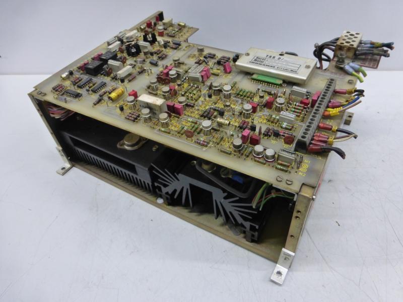 Regelverstärker, Stromrichter, Gleichstrom Antriebsregler, Motorsteuerung aus Drehmaschine 