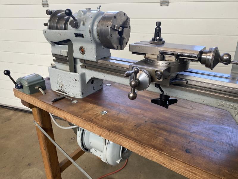 Mechaniker Drehmaschine, Handhebel Drehmaschine