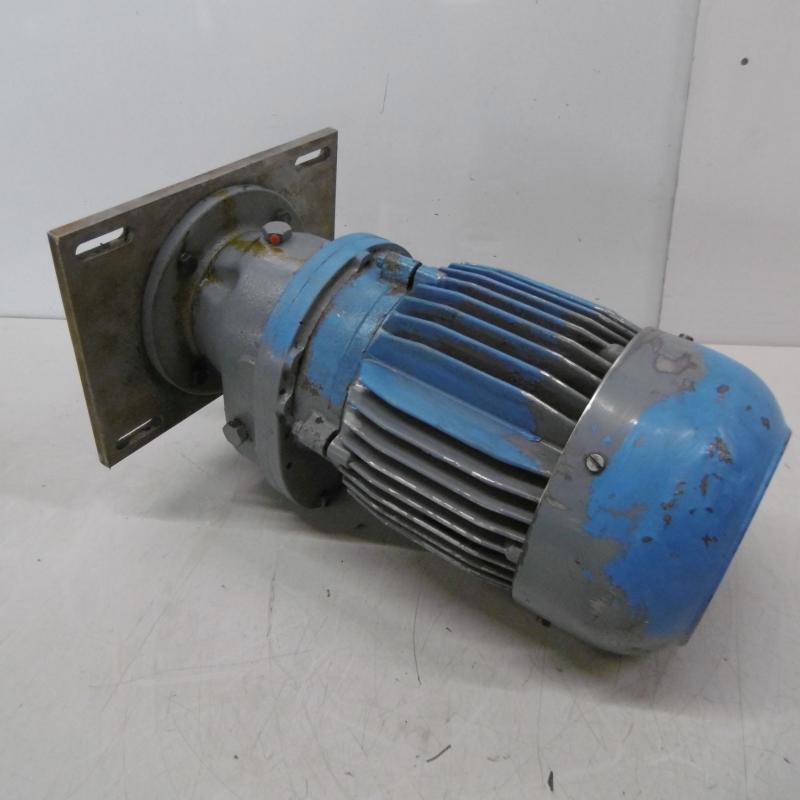 Stirnradgetriebemotor, Getriebemotor, Elektromotor, Käfigläufer, Drehstrommotor