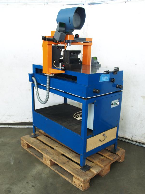 Werkzeugvoreinstellgerät, Messmaschine, 2-Achs Messgerät mit Projektorbildschirm + Optik