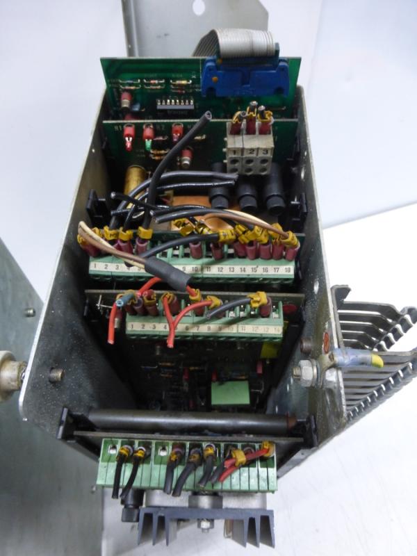 Regelverstärker, Stromrichter, Gleichstrom Antriebsregler, Motorsteuerung aus Drehmaschine