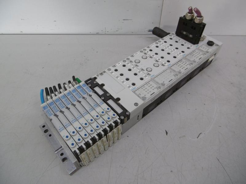 Pneumatik Ventilinsel MPA-S, Druckluft- Ventil, Busmodul, Busventil,  Pneumatik Modul, Profinet Modul, Wegeventil