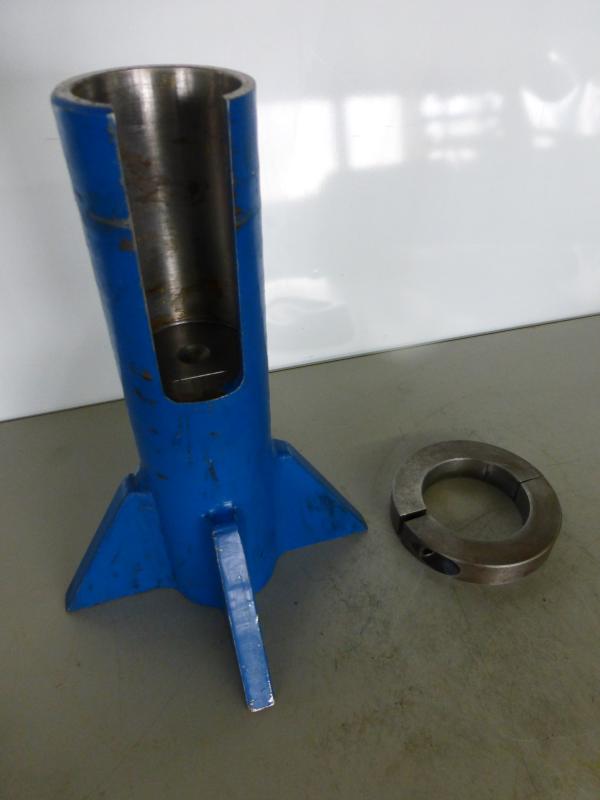 Zylinderstandfuß für Hydraulikstempel, Lukaszylinder, Maschinenheber