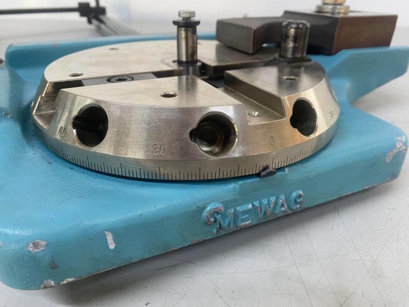 Manueller Handrohrbieger, Rohrbiegegerät bis Ø 16 mm, Dornbiegemaschine