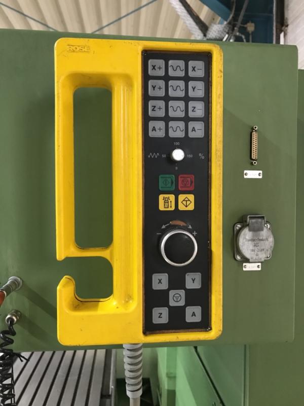 CNC Universal Koordinaten Bohr- und Fräsmaschine mit Steuerung HEIDENHAIN TNC 155
