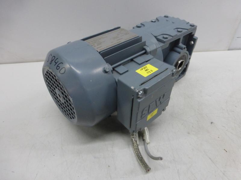 Getriebemotor, Elektromotor, Winkelgetriebemotor