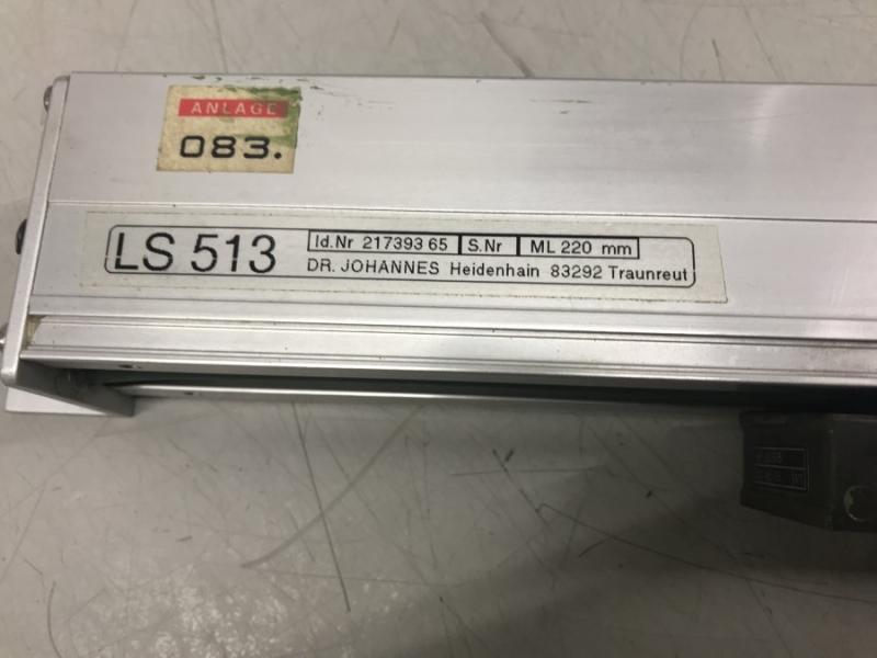 Glasmaßstab, inkrementales Längenmesssystem, Linear Scale, Maßstab mit Glaslineal für Positionsanzeige