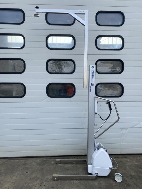 Elektro Ladelift - Mobilift für die ergonomische Handhabung kleiner Lasten bis max. 140 kg
