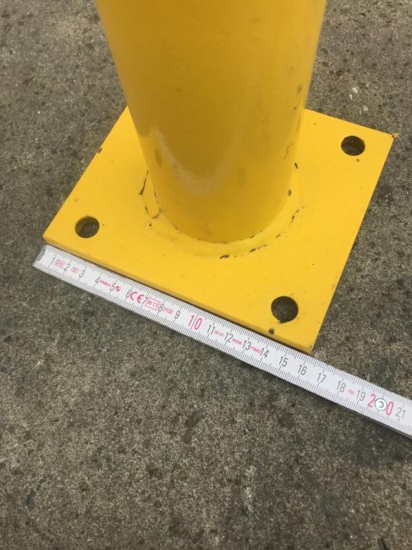 Rammschutz-Eckbügel, Anfahrschutz, Kantenschutz, Rammschutzbügel, Schutzwinkel, Säulenschutz für Regal, Abweiserecken