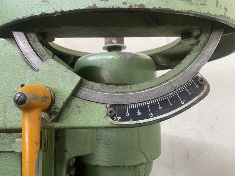 Tellerschleifmaschine Ø 800 mm, Spindelschleifmaschine