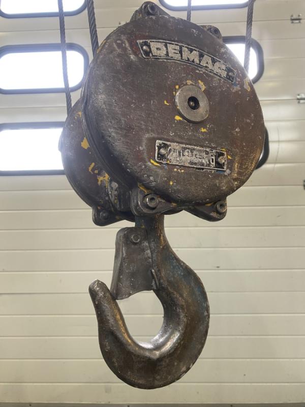 Elektro Hubwerk, Kran, E-Seilzug, Seilwinde Hubkraft 2000 kg