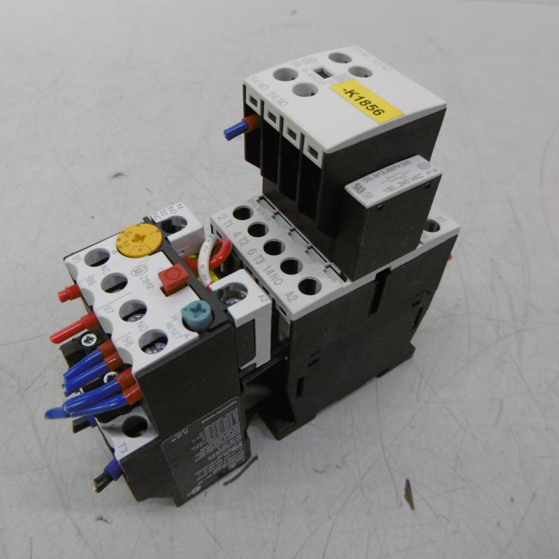 Leistungsschütz, Lastschütz, Luftschütz, Schütz, Leistungsschalter, Netzschütz, Motorschütz mit Motorschutzrelais