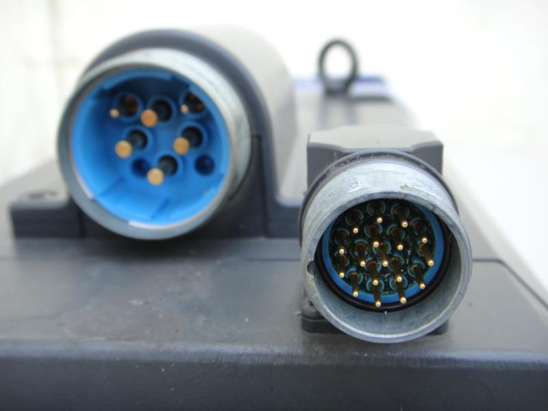 Permanentmagnet Bürstenloser Servomotor mit ALPHA Stirngetriebe