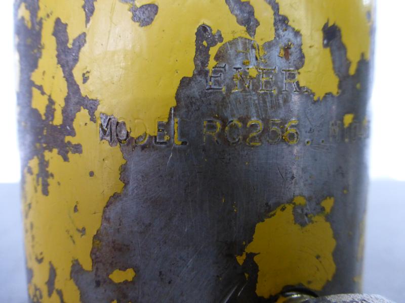 Einfachwirkender Hydraulikzylinder mit Federrückzug, Hydraulikstempel, Lukaszylinder, Maschinenheber