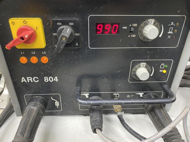 Bolzenschweißgerät mit Schutzgas und Hubzündung