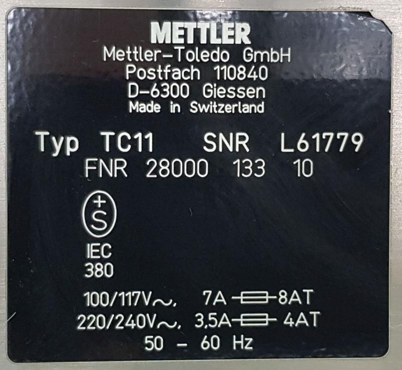 Thermaoanalyse Controller Set, Messzellen Controller, Differential Scanning Calorimeter (DSC) Thermaoanalyse Controller Set, Messzellen Controller, Differential Scanning Calorimeter (DSC)