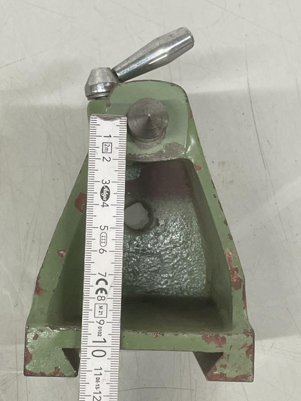 Reitstock für Teilapparat, Gegenlager für Teilvorrichtung