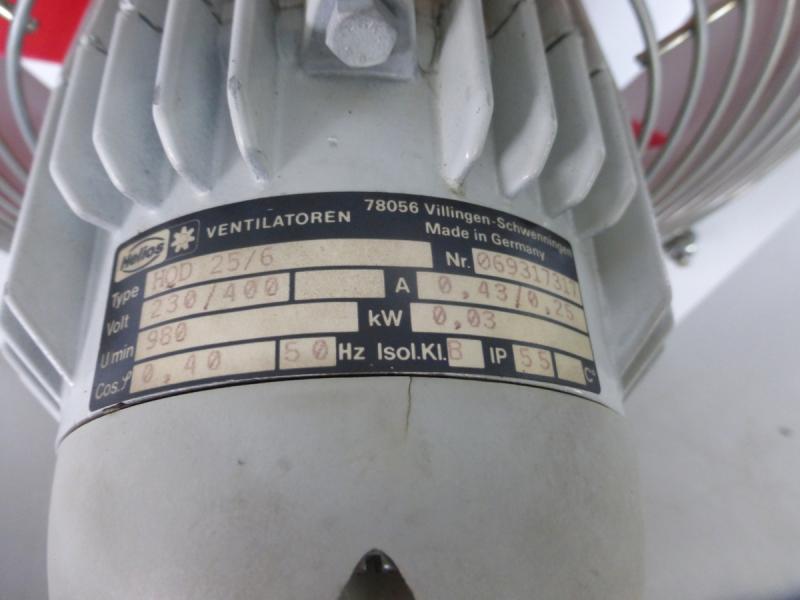 Axial-Hochleistungsventilator, Axialventilator