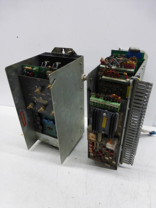 Regelverstärker, Stromrichter, Gleichstrom Antriebsregler, Motorsteuerung aus Drehmaschine