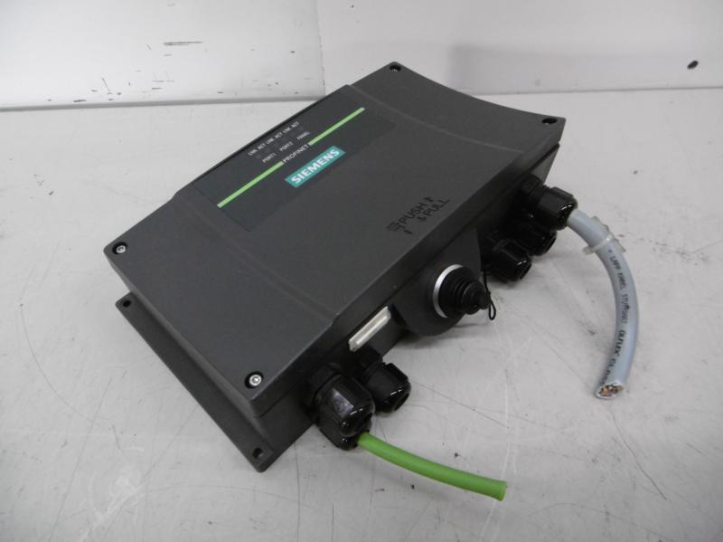 Anschluss-Box, Klemmenbox mit Steckerbuchse für Mobile Panel Serie 170 / 177, Mobile Panel 270 / 277 für Teach Pendant, Teachbox, Handkommandostation, Handpult