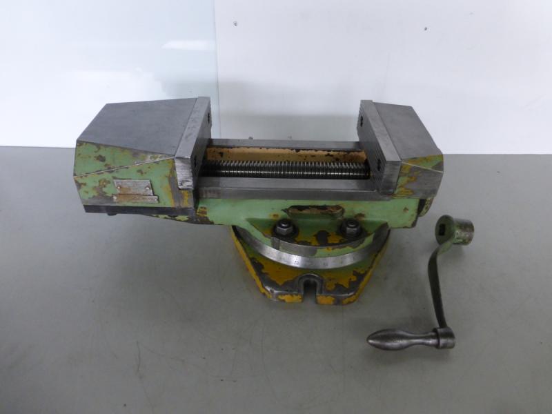 Mechanischer Maschinenschraubstock