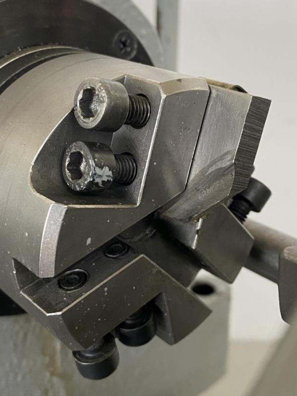 Endenbearbeitungsmaschine, Stangenandrehmaschine, Stangenanfasmaschine, Zentriermaschine