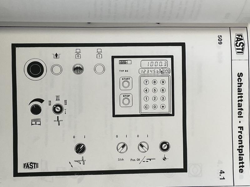 Bedienungsanleitung, Betriebsanleitung, Hydraulikplan, Schaltplan usw.
