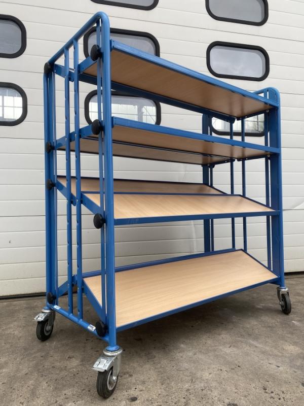 Etagenwagen - Werkstattwagen, Regalwagen, Transportwagen, Plattformwagen, EuroKastenwagen