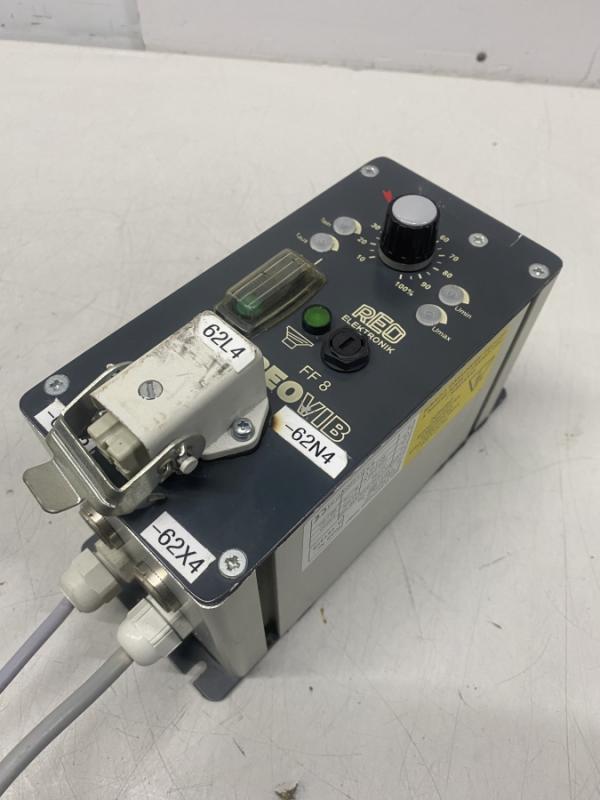 Steuergerät für Schwingantriebe, Regler für Vibrationsförderer, Phasenanschnittsteuergerät