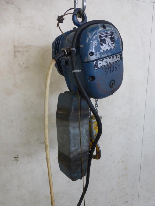 E-Kettenzug, Elektro Hubwerk, Kran