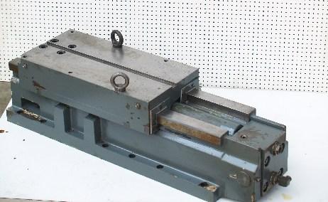 Bearbeitungseinheit, Maschinentisch mit hydraulischem Vorschub, Lineareinheit, Vorschubeinheit