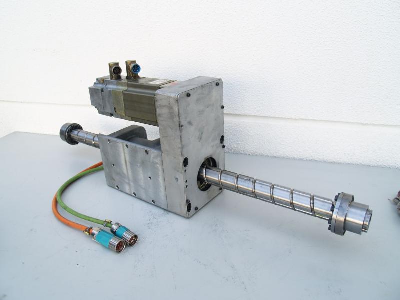 Kugelrollspindel mit Servomotor, Positionierspindel
