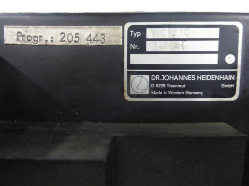 CNC 3 Achsen Positionier und Streckensteuerung