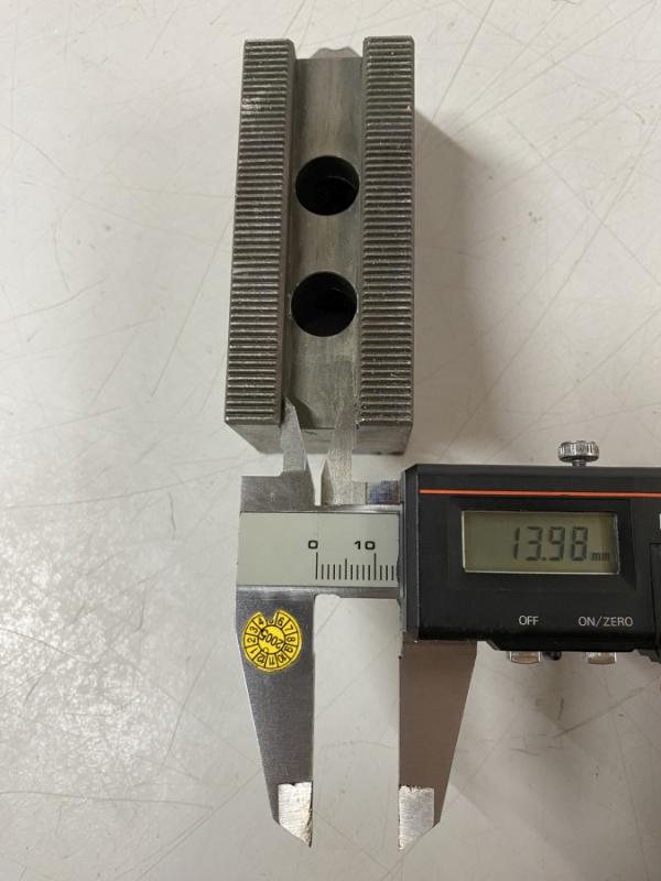 4 Satz Aufsatzbacken, Futterbacken für 3-Backen Kraftspann-Drehfutter