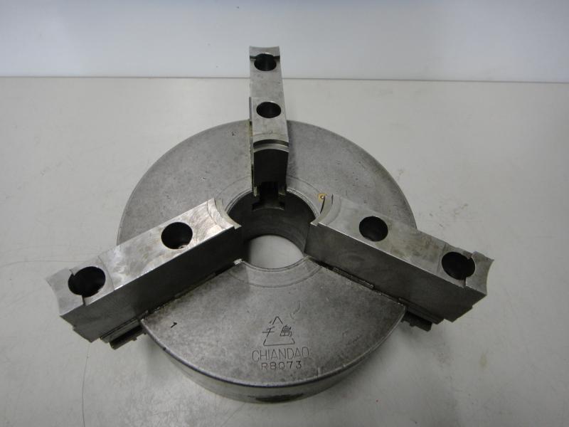 3-Backen Drehfutter