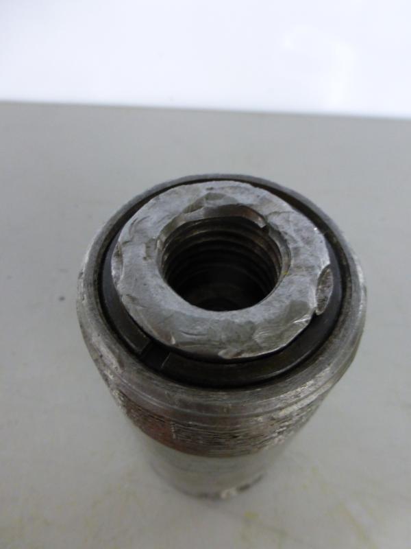 Einfachwirkender Hydraulikzylinder mit Federrückzug, Hydraulikstempel, Lukaszylinder